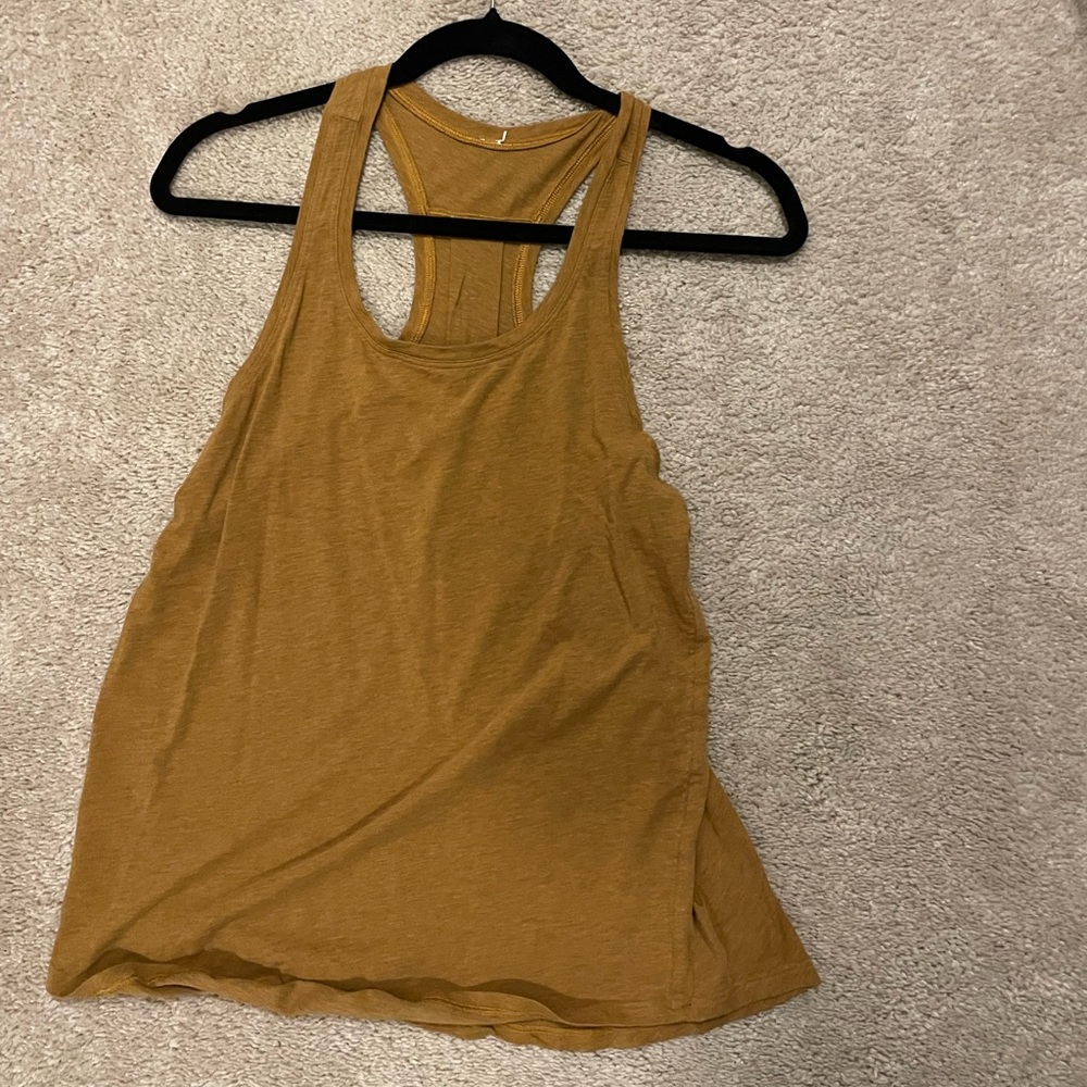 Lululemon Razorback Tank Top